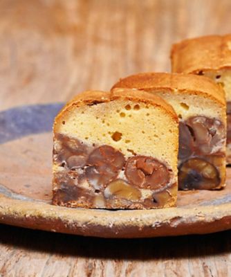 足立音衛門/アダチオトエモン 栗のテリーヌ〈木箱入〉