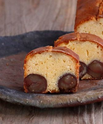 足立音衛門/アダチオトエモン 和栗のケーキ〈木箱入〉