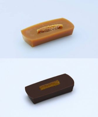 ＜百花園＞【２３おまとめ】生キャラメルの羊羹２個＋生チョコの羊羹２個　【１１月届】