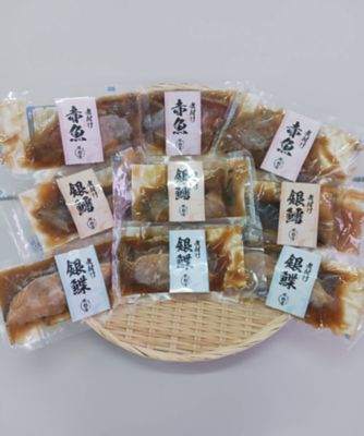 魚勢/ウオセイ 煮魚詰合せ