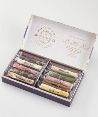 スティックラスク20本入 ショコラ | CAFE OHZAN/カフェ オウザン