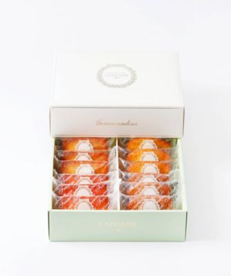 LADUREE/ラデュレ コフレ・フィナンシェ＆マドレーヌ１２個入