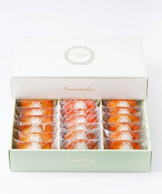 LADUREE/ラデュレ コフレ・フィナンシェ＆マドレーヌ１８個入