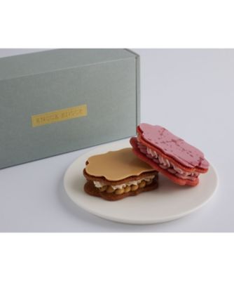 ＜patisserie KNOCK KNOCK＞【２月】バターサンド６個入（ミエル・フレーズ）　