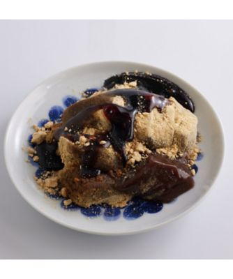 ＜東京吉兆＞【店頭受取／新宿】【２月】チョコレートわらび餅　２月１３日（金）～２月１５日（日）午後４時～午後６時お受け取り