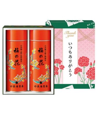 【母の日】母の日デザイン掛け紙付　梅の花詰合せ　ＵＰ６Ａ