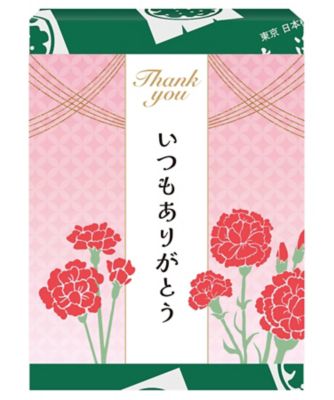 【母の日】母の日デザイン掛け紙付　梅の花詰合せ　ＵＰ６Ａ