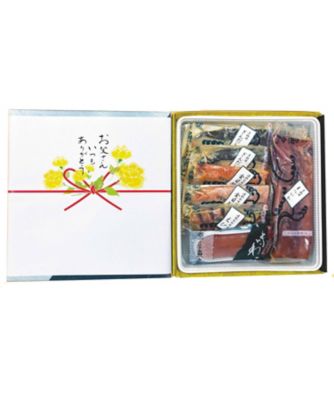 京粕漬　魚久/キョウカスヅケ　ウオキュウ 【父の日】００３．父の日限定　京粕漬　詰合せ（ＩＭＦＤ２５）