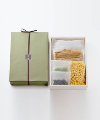 【一の丑】０１５．鰻ととうもろこしの炊き込みご飯　７月１７日（木）・１８日（金）お届け