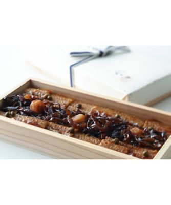 紫野和久傳/ムラサキノワクデン 【二の丑】０６０．鰻ときくらげの醤煮　７月２９日（火）・３０日（水）お届け
