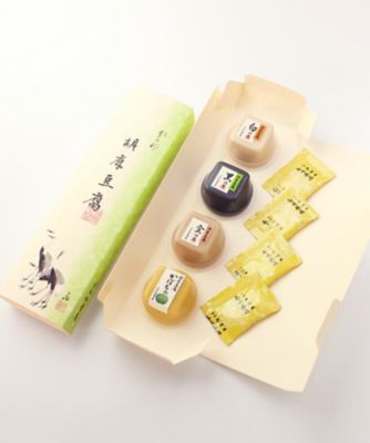 ＜赤坂松葉屋＞【帰省手土産おまとめ】胡麻豆腐