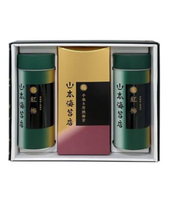 山本海苔店/ヤマモトノリテン 「紅梅」焼海苔詰合せ YOT5ANY 調理済み前菜、付け合わせ【三越伊勢丹/公式】