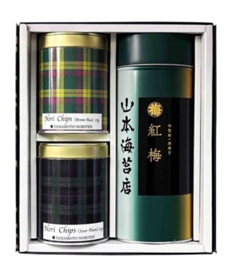 山本海苔店/ヤマモトノリテン 伊勢丹限定 海苔バラエティ詰合せA 調理済み前菜、付け合わせ【三越伊勢丹/公式】