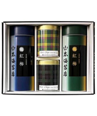 山本海苔店/ヤマモトノリテン 伊勢丹限定 海苔バラエティ詰合せB 調理済み前菜、付け合わせ【三越伊勢丹/公式】
