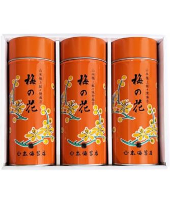 山本海苔店 梅の花 合計45袋（15袋✕3箱） 梅の花」15袋詰合せ | 山本海苔店公式オンラインショップ