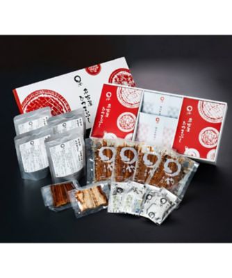 まるや本店/マルヤホンテン 【二の丑】251.名古屋ひつまぶし4人用&赤味噌漬け・白味噌漬けセット