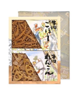 ＜浅草今半＞【帰省手土産おまとめ】あさくさの味　２種セット