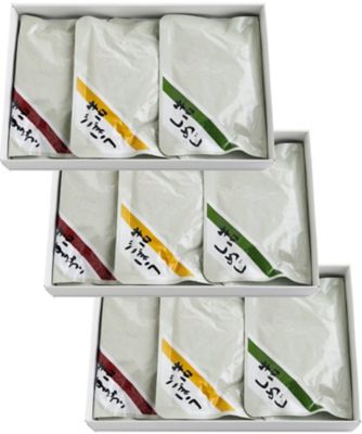 【SALE】浅草今半/アサクサイマハン 牛肉佃煮詰合せ「サンクスパック」3種入り 3箱セット 調理済み前菜、付け合わせ【三越伊勢丹/公式】