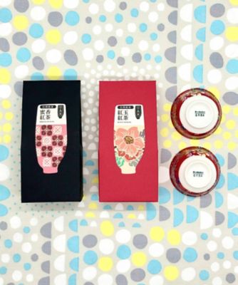 ＜茶嘉葉＞４１５【年内届】台湾紅茶＋台湾花柄飲杯セット【福袋】