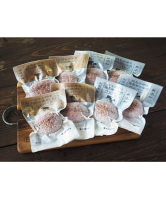 ４４３【年内届】＜ＹＵＢＯＫＵ＞はなが牛ハンバーグセット【福袋】