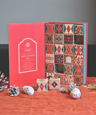 ＜CHOCOLATERIE CAMEL＞〈ショコラトリーキャメル〉ショコラトリーキャメル　ノエルカランドリエ２０２５【１１月届】