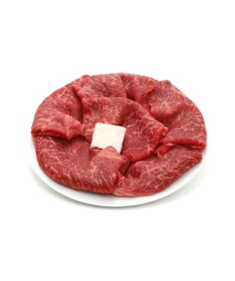 ＜片葉三＞滋賀県産　近江牛　モモすき焼き・焼肉用
