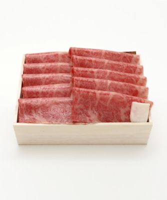 ＜片葉三＞滋賀県産　近江牛　ロースすき焼き用・焼肉用