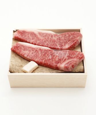 ＜片葉三＞滋賀県産　近江牛　サーロインステーキ