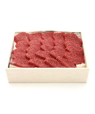 ＜片葉三＞三重県産　特産松阪牛　赤身　焼肉用