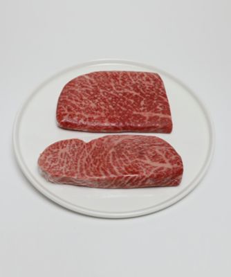 ＜片葉三＞近江牛モモステーキ食べ比べセット