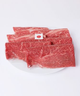 ＜片葉三＞特産松坂牛　肩ロース・モモすきやき食べ比べセット