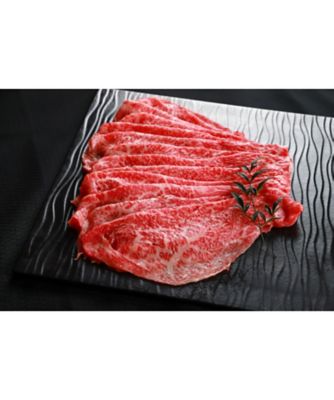 【SALE】三越伊勢丹オンラインストア 広島県産 神石牛 ももしゃぶしゃぶ用 肉【三越伊勢丹/公式】
