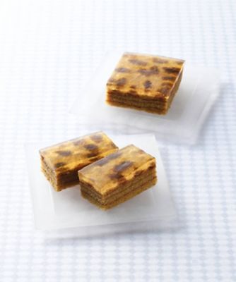 まめや金澤萬久/マメヤカナザワバンキュウ 【菓遊庵おまとめ】石川/わらび餅のバウム ラムレーズン×珈琲 2個組