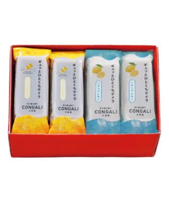 匠の焼き菓子 CONGALI 文明堂/タクミノヤキガシ コンガリ ブンメイドウ ギュッとひとくちテイラ１２個入（シチリアレモン・はちみつ）