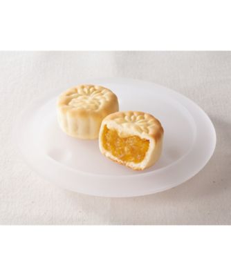 円果天月餅とマンゴープリン＆水晶　夏の手土産１２個入