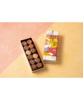 ＜円果天＞お月見月餅１２個入