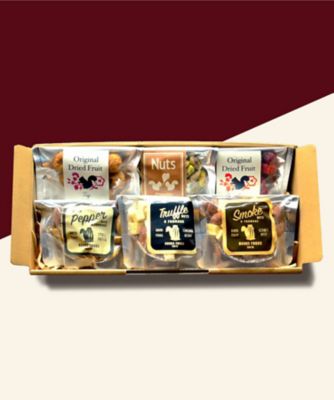 ＜NOOKS FOODS＞４種のおつまみナッツと２種のドライフルーツの詰合せ