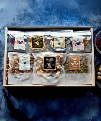 ＜NOOKS FOODS＞おつまみフレーバーナッツの詰合せＬＬ