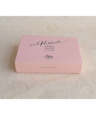 【冷】春限定ＢＯＸダブルクリームサンドアソート１２個入あまおう