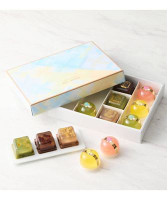 BEL AMER/ベルアメール ショコラ水羊羹&国産フルーツゼリー12個