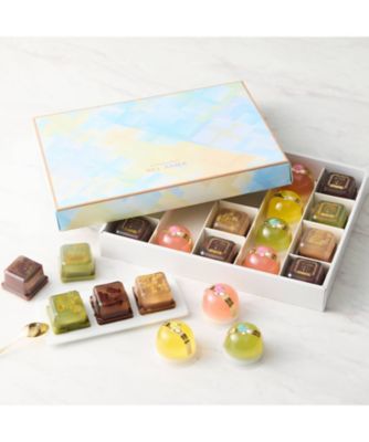 BEL AMER/ベルアメール ショコラ水羊羹&国産フルーツゼリー20個