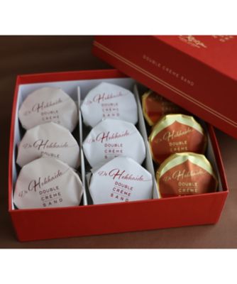 フェルム ラ・テール 美瑛/フェルムラテールビエイ ダブルクリームサンドアソート　マロングラッセ入　９個入