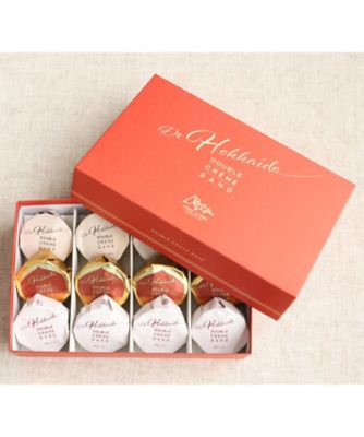 フェルム ラ・テール 美瑛/フェルムラテールビエイ ダブルクリームサンドアソート　マロングラッセ入　１２個入