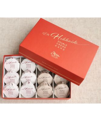 ＜フェルム ラ・テール 美瑛＞【夏季配送】ダブルクリームサンド　アソート　１２個入