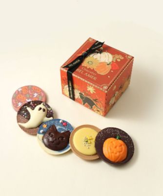 ＜BEL AMER＞ハロウィン　パレショコラ５枚　２箱セット