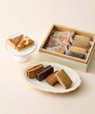 ＜ラ・メゾン白金グラン＞タルト＆ショコラサンド　２箱セット