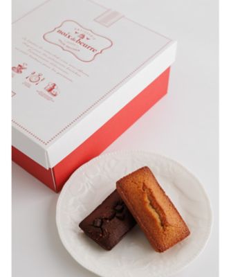 ＜noix de beurre＞フィナンシェ・オ・ショコラ、フィナンシェ詰合せ