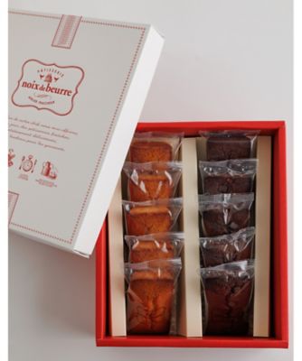 フィナンシェ・オ・ショコラ、フィナンシェ詰合せ