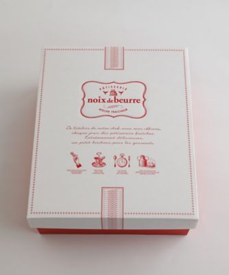 フィナンシェ・オ・ショコラ、フィナンシェ詰合せ