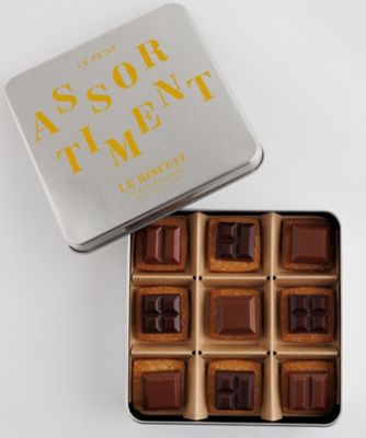 ＜LE BISCUIT ALAIN DUCASSE＞カレ・ピュール・ブール・プラリネ・ノワゼット